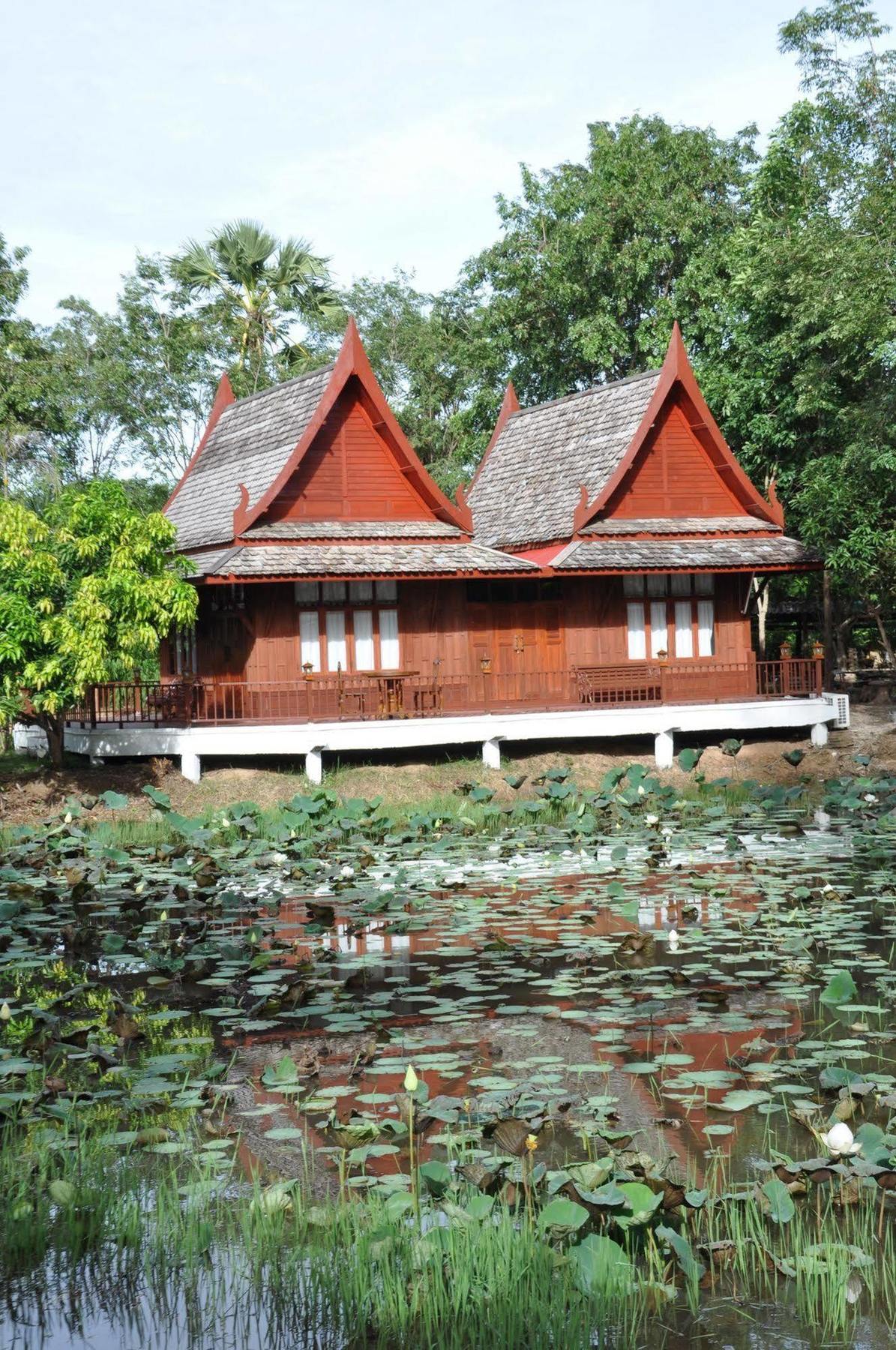 Siam Villa Сукотаи Экстерьер фото